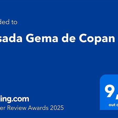 Posada Gema De Copan Santa Rosa de Copán Eksteriør billede
