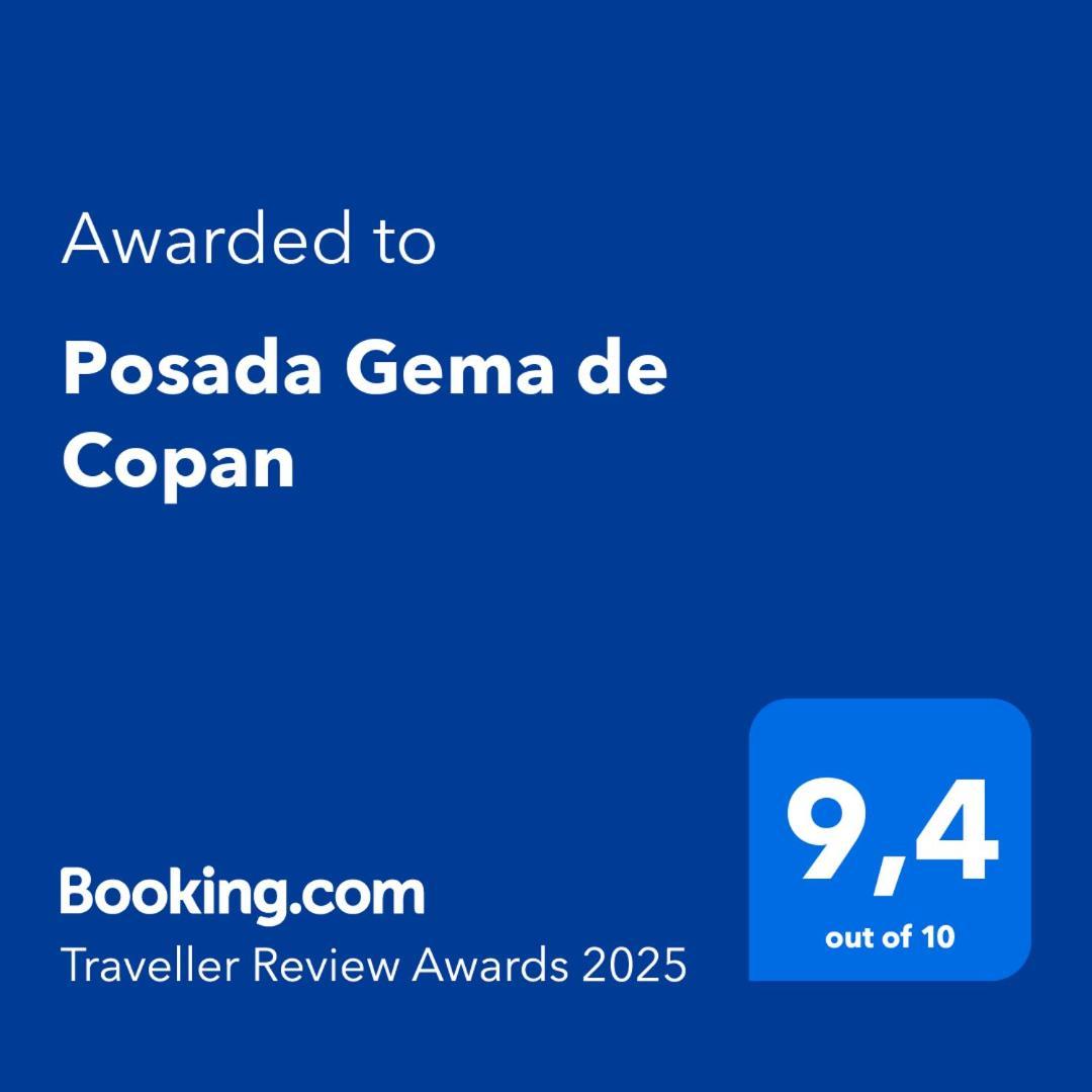 Posada Gema De Copan Santa Rosa de Copán Eksteriør billede