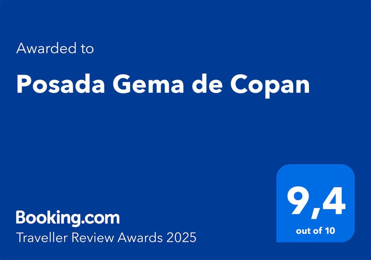 Posada Gema De Copan Santa Rosa de Copán Eksteriør billede