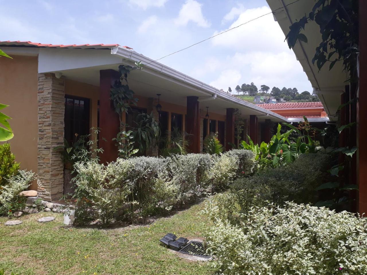 Posada Gema De Copan Santa Rosa de Copán Eksteriør billede