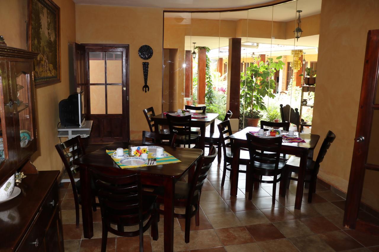 Posada Gema De Copan Santa Rosa de Copán Eksteriør billede