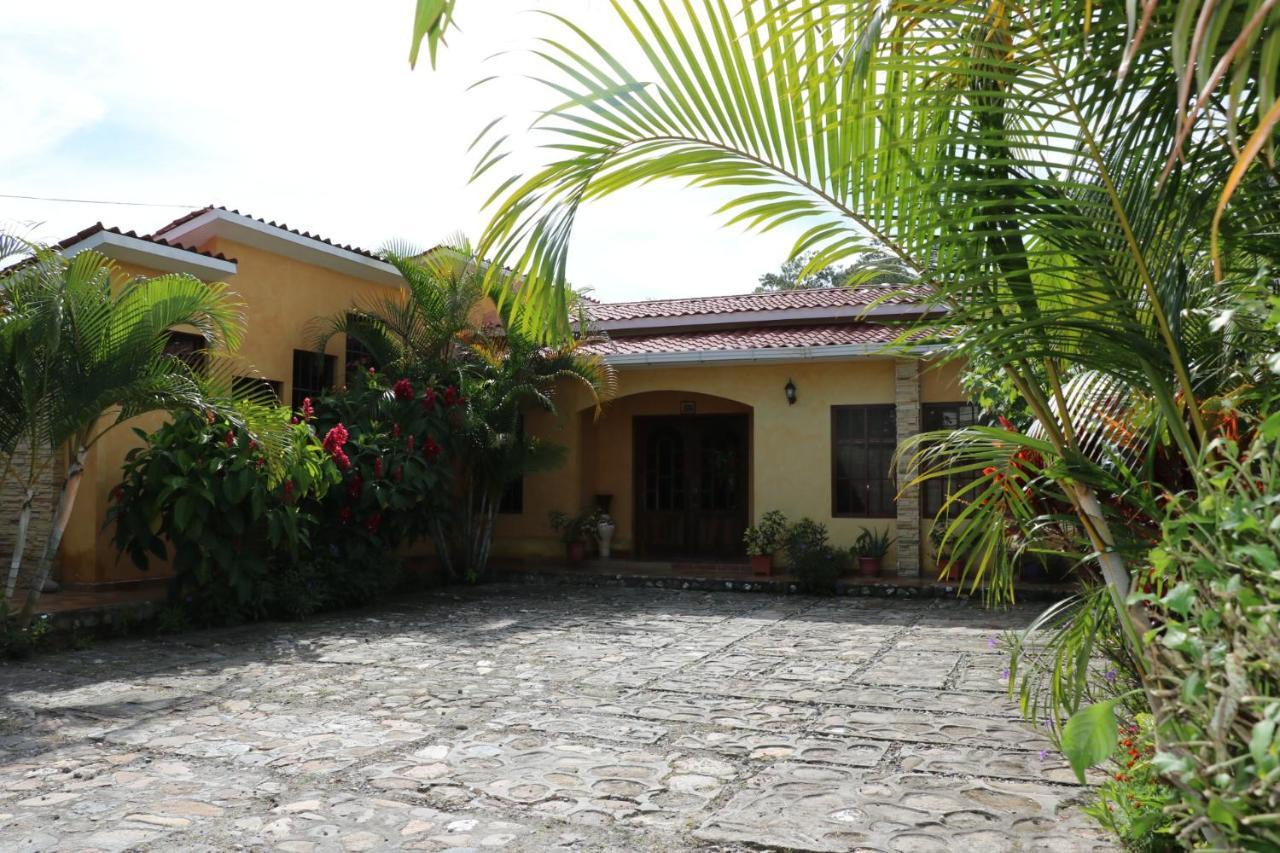Posada Gema De Copan Santa Rosa de Copán Eksteriør billede