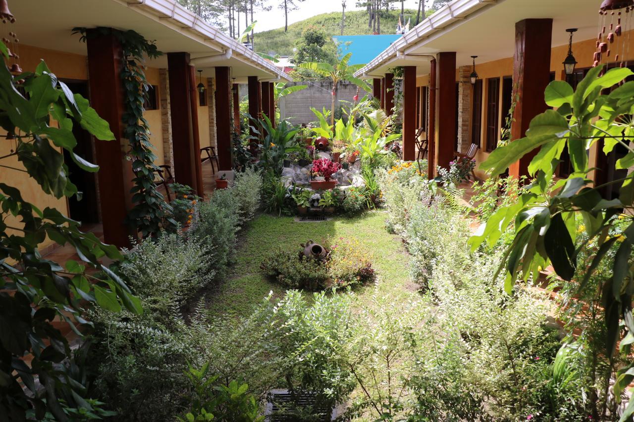 Posada Gema De Copan Santa Rosa de Copán Eksteriør billede