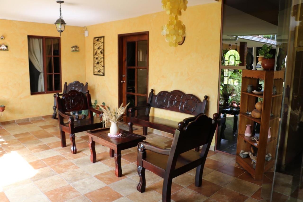 Posada Gema De Copan Santa Rosa de Copán Eksteriør billede