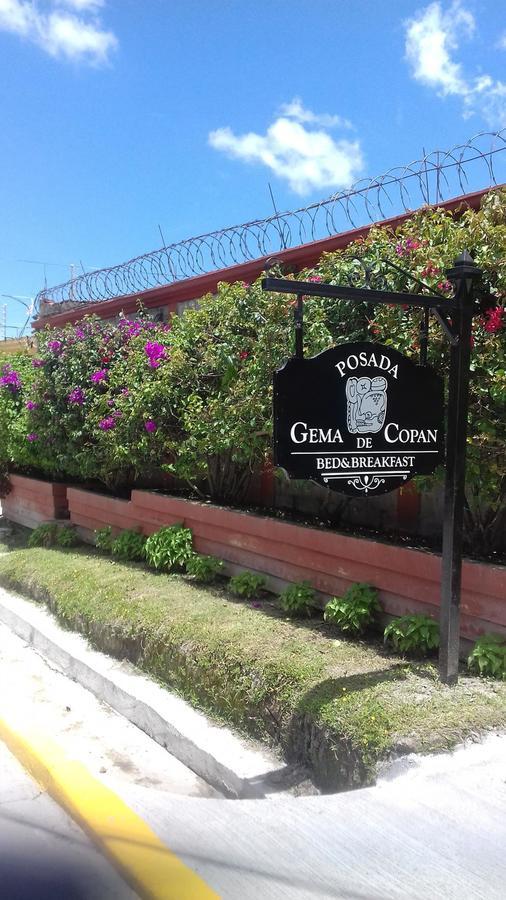 Posada Gema De Copan Santa Rosa de Copán Eksteriør billede