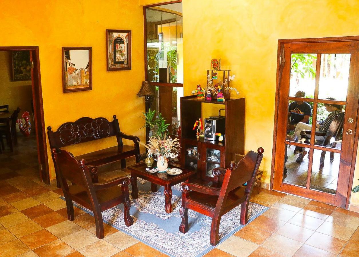 Posada Gema De Copan Santa Rosa de Copán Eksteriør billede