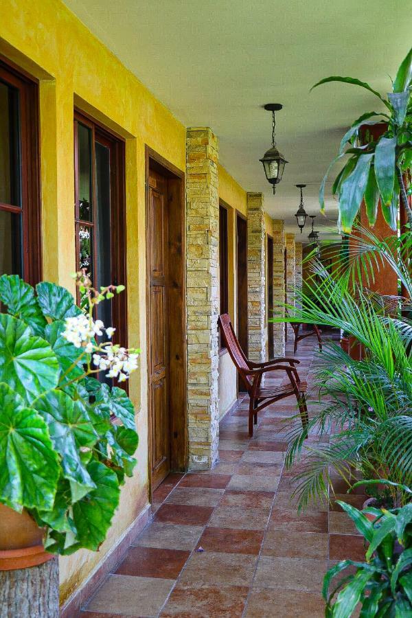 Posada Gema De Copan Santa Rosa de Copán Eksteriør billede